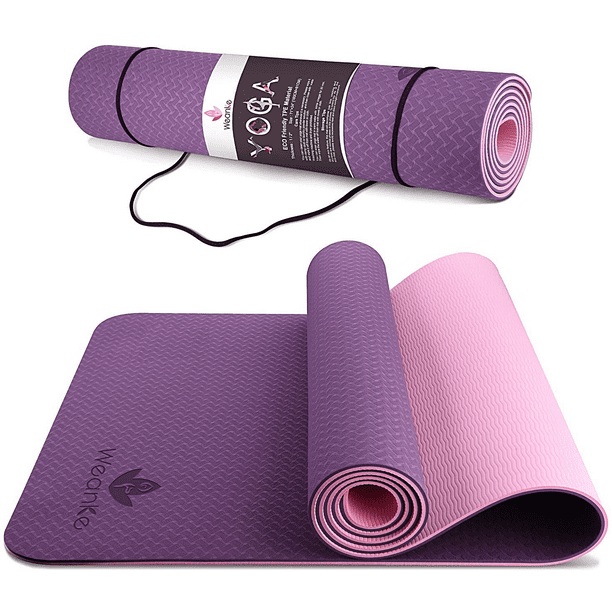 Yoga Mat Pilates TPE Stretching Exercise